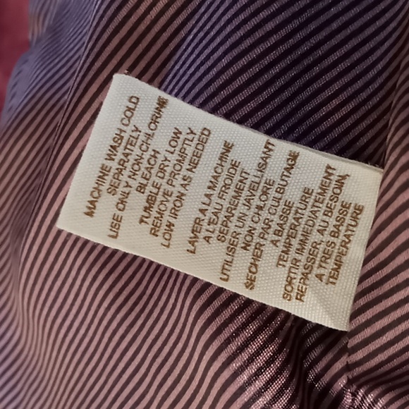 Free People burgundy velvet blazer, size 2 - Picture 9 of 9